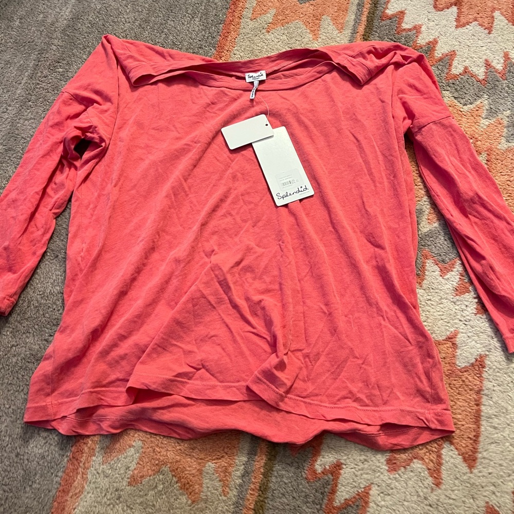 NWT splendid women’s shirt size M